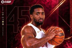 『吧友评选』🌟NBA新赛季No.15球星：多诺万&middot;米切尔
